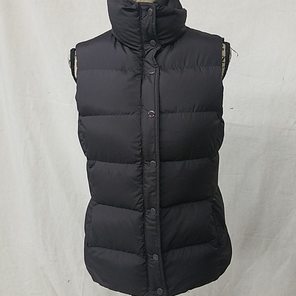 J. Crew Jackets & Blazers - J. Crew puffer vest- Chocolate- Size Small